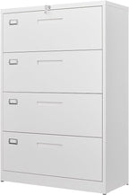 Letaya 4 Drawer File Cabinet by LetayaMetalCabinets