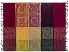 Bohemian Throw Blanket Hippie Chenille Jacquard Tassels Soft Chair Cover - Image 7