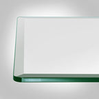 Dulles Glass 60 inch Square Glass Table Top - Image 5