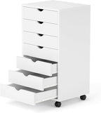 7 Drawer Chest, Storage Cabinet Dressers by SimpleDeluxe