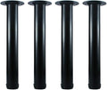 QLLY 14 Inch Adjustable Metal Coffee Table Legs, Heavy Duty Round Furniture Legs by QLLY