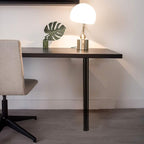 QLLY 28 inch Adjustable Metal Desk Legs, Heavy Duty Furniture Table Legs - Image 7