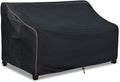 Patio 3-Seater Sofa Cover, Outdoor Couch Cover Fits up to 76W x 32.5D x 33H by LSongSKY