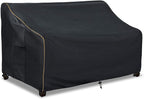 Patio 3-Seater Sofa Cover, Outdoor Couch Cover Fits up to 79W x 38D x 35H Inches by LSongSKY