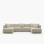 Acanva Luxury Modular Sectional Living Room Sofa Set, Modern Minimalist Style - Image 7