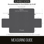 Sofa Shield® Couch Slip Covers for Dogs, Reversible Furniture Protector - Image 6