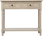Harper & Bright Designs TREXM Daisy Series Console Table Traditional Design - Image 8