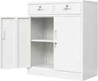Wanfu Metal Storage Cabinet, Locking Storage Cabinet by Wanfu