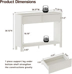 FATORRI Narrow Console Table - Image 3