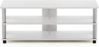 Furinno Sully TV Stand, 3-Tier Rectangular Entertainment Center - Image 6