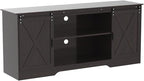 4 EVER WINNER Farmhouse Coffee Bar Cabinet, Buffet Cabinet - Image 4