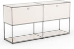 Modern Storage Cabinet Sideboard Versatile Free-Standing Organizer Cabinets by ARVORAHome