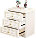 Bed Side Table/Night Stand Light Luxury Solid Wood Bedside Table, Simple Home by Unknown