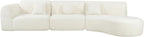140'' Curved Sectional Sofa Sponge Couch - Image 8