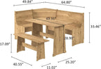 Furniture Dash Corner Dining Set Corona - Image 7