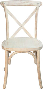 EMMA + OLIVER 2-Pack Wooden X-Back Dining Chair - Image 6