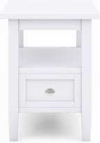 SIMPLIHOME Warm Shaker End Table - Image 5