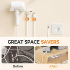 6 Pack Cord Organizer Holder, 2026 New Adjustable Cable Organizer Clips - Image 7
