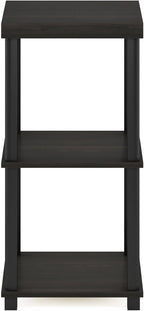 Furinno Turn-N-Tube Side Table, 3-Tier Thick Tabletop End Table - Image 7