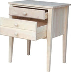 IC International Concepts, Accent Table - Image 4