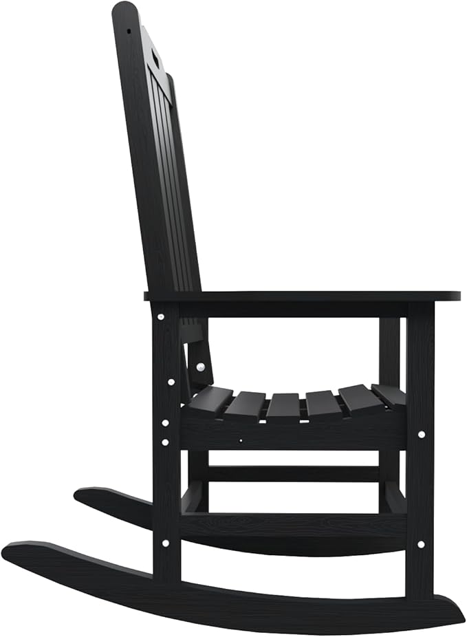 THOEOE Oversized Rocking Chair Set of 8, Outdoor Rocking Chair - Image 9