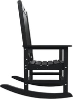THOEOE Oversized Rocking Chair Set of 4, Outdoor Rocking Chair - Image 9