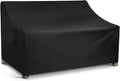 WLEAFJ Patio Sofa Cover Waterproof, 3-Seater Outdoor Sofa, Heavy Duty Deep by WLEAFJ