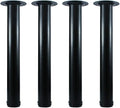 QLLY 16 Inch Adjustable Metal Coffee Table Legs, Heavy Duty Round Furniture Legs by QLLY