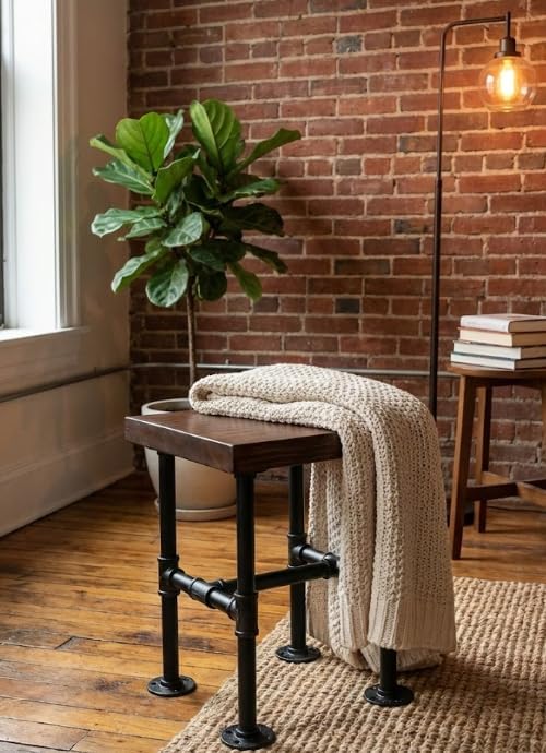 16'' Hight H-Shape Industrial Table Leg Set - Image 2