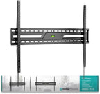 Ultra Slim Flush TV Wall Mount Bracket by Stellar+Mounts