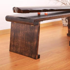 end Tables Wooden Floor Table - Image 5