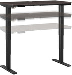Bush Business Furniture 48-inch Electric Height Adjustable Standing Desk by BushBusinessFurniture