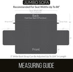 Sofa Shield® Couch Slip Covers for Dogs, Reversible Furniture Protector - Image 6