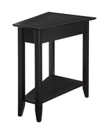 Convenience Concepts American Heritage Wedge End Table 24" by ConvenienceConcepts