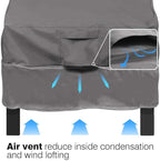 Vailge Patio Chair Covers, Lounge Deep Seat Cover, Heavy Duty and Waterproof - Image 7
