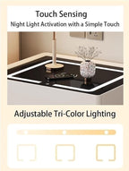 Smart Nightstand with Wireless Charging and Touch Sensing, Night Table Bedside - Image 4