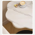 Rustic Side Table Nordic-Style Light Luxury Side Table Minimalist Bedside - Image 4