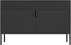 Washsemba 2 Door Storage Sideboard, Metal Storage Cabinet - Image 3