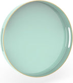 MAONAME Mint Green Decorative Tray by MAONAME