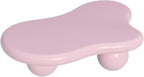 40” Cloud Coffee Table with 3 Ball Legs, Modern Irregular Center Table - Image 9