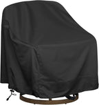 Outdoor Swivel Lounge Chair Cover 1 Pack, Fits to Lawn Patio Chairs, Waterproof by HI%C2%B7%C2%B7%C2%B7YOURCOVER