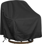 Outdoor Swivel Lounge Chair Cover, Waterproof Heavy Duty Outdoor Chair Covers by HI%C2%B7%C2%B7%C2%B7YOURCOVER