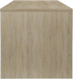 Scandinavian Coffee Table, 39.4" L x 15.7" W x 15.7" H, Small Living Room Table - Image 6