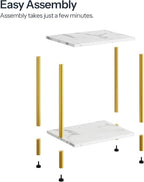 HOOBRO End Table, Small Side Table, Nightstand - Image 8