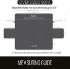 Sofa Shield® Couch Slip Covers for Dogs, Reversible Furniture Protector - Image 6