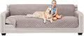 Sofa Shield® Couch Slip Covers for Dogs, Reversible Furniture Protector by SofaShield
