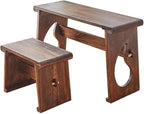 Asian Style Wooden Coffee Table Vintage Guqin Table Japanese Tea/Sofa/Table - Image 4