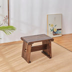 Asian Style Wooden Coffee Table Vintage Guqin Table Japanese Tea/Sofa/Table - Image 6