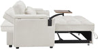 oaaktu 65''Convertible Sleeper Sofa Bed, 3-in-1 Pull Out Couch Bed - Image 5