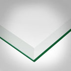 Dulles Glass 20 inch Square Glass Table Top - Image 4